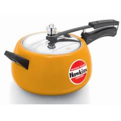 Hawkins Ceramic Coated Contura 5 Litre Apple Green Pressure Cooker, CMY50