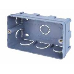 Benlo 12 Module Unbreakable Module Concealed Box, BS 16117 (Pack of 5)