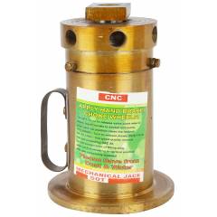 CNC Mechanical Trolley Jack For 50 Ton Capacity