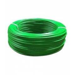 Kalinga Gold 4 Sq mm Green FR PVC Housing Wire, Length: 90 m