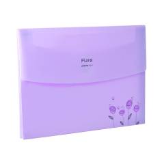 Callas Flora Large Document Bag Set of 2, Purple