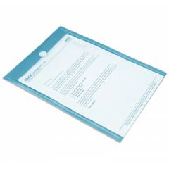 Solo Velcro Document Envelope, CH109, Size: A4 (Pack of 10)