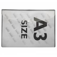 Solo My Clear Bag (Button Closer) MC113 Size: A3 (Pack of 10)