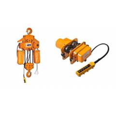 Kepro 2 Ton 5m Lift Electric Chain Hoist with Trolley, KCH0200205