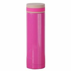 Wonderchef 300ml Pink Stainless Steel Mist Water Bottle