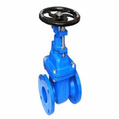 Divine C.I. Rising Spindle BS Medium Pattern Sluice Valve, Size: 2-1/2 in