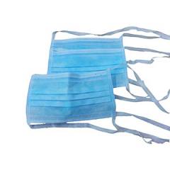 KK Surgical Care Light Blue 3 Ply Face Masks (Pack of 200)