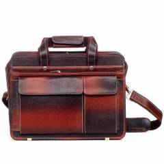 Dolphin Products DP007-Brown Laptop Messenger Bag