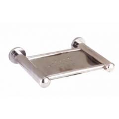 Vijay Stainless Steel Soap Dish, 405