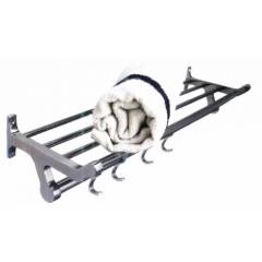 Vijay C.P. Towel Rack With Hook 18 Inch, ADS-1202