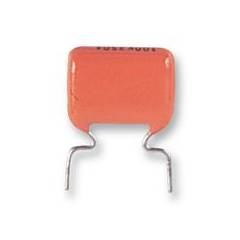 Vishay 100V DC Polyester Film Capacitor, 121-5469/CAP.0.1UF