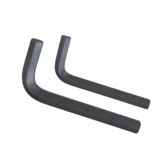 Taparia 22mm Black Finish Allen Key, AK-22 (Pack of 2)