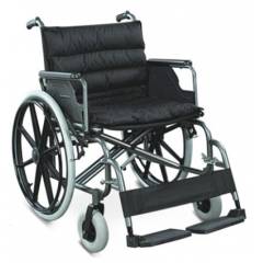 Kaiyang Heavy Weight Capacity Foldable Wheelchair with Mag Wheels