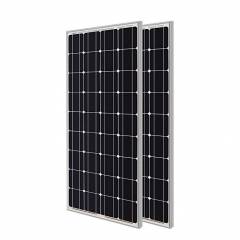 Loom Solar 12V 180W Mono Crystalline Solar Panel, LS180W (Pack of 2)
