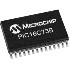 Microchip PIC 16C73B 28 Pin Microcontroller Integrated Circuit