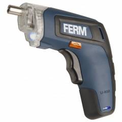 Ferm 1300mAh Cordless Screwdriver with 27 Pieces Drill Bit Set, CDM1132