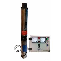 Kirloskar 1HP Submersible Pump with Control Panel, KP4 JALRAAJ 1008