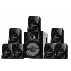 I Kall Black 7.1 Mono Channel Bluetooth Home Audio Speaker, Ik-4444