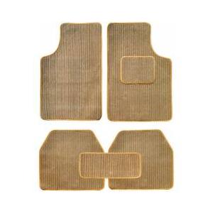 Buy Oscar 5 Pieces Beige Carpet Car Mats Set For Honda Civic