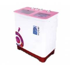 Wybor 8kg Pink Semi Automatic Washing Machine, WSM8004 SG