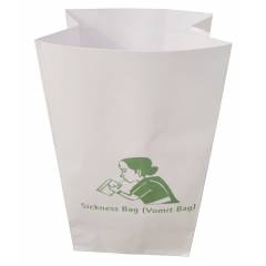 Shakuntla Disposable Sickness Bags/Vomit Bags (Pack of 25)