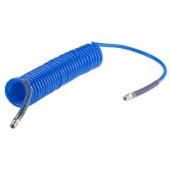 Techno 5x8mm Blue 5m PU Coil