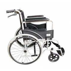 Med-eMove Standard Foldable Wheelchair with Spoke Wheels, MEPBBC1