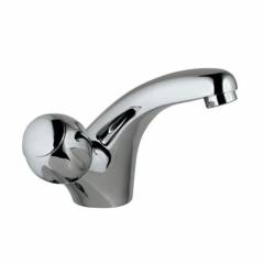 Jaquar Continental 1/2 inch Chrome Finish Basin Mixer, CON-167KNB