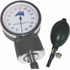 Dr. Morepen SPG06 Black Aneroid Blood Pressure Monitor