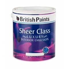 British Paints 500ml Silver Sheer Class Metallic Paint, GR-II
