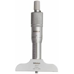 Mitutoyo 1 Inch Depth Micrometer, 128-105