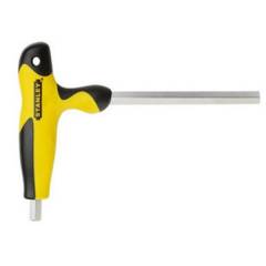 Stanley 4mm 2-Way T-Handle Hex Key, 94-346