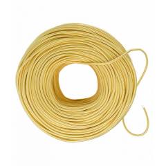 Jyoti 1.5 Sqmm Flexible Yellow House Wire, Length: 90m