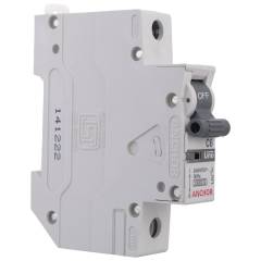 Anchor 6A Uno Series Single Pole B Type MCB (Pack of 2)