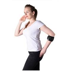 Hiakan HI N1002 Premium Black Universal Tennis Elbow Support Belt