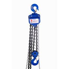Orpek 5 Ton 3m Lift Chain Pulley Block, KE050203