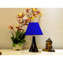 Tucasa Table Lamp with Square Shade, LG-301, Weight: 300 g