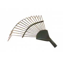 Garden Tools 16 Tines Leaf Rake , LR- 81
