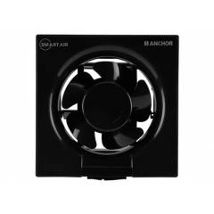 Anchor Smart Air Black 1250rpm Exhaust Fan, Sweep: 300 mm