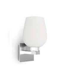 Philips 1x20W Brushed Nickel Indoor Wall Lamp, 30948