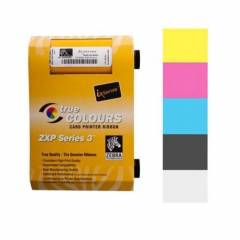 Zebra ZXP3 800033-336IS Golden Half Panel Color Ribbon