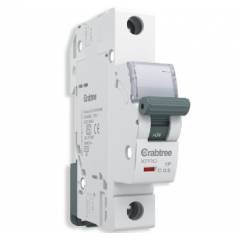 Crabtree Xpro 0.5A Single Pole C Curve MCB, DCMJCSPF0X5