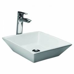 Benelave Adler Ivory Over Counter Wash Basin, BLSW10004-IV