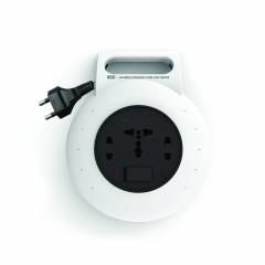 GM 3043 Jewel 2 Pin 5m Wire Extension Cord with Indicator & International Socket