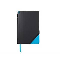 Cross Black and Bright Blue Jot Zone Notebook with Pen, AC273-3M