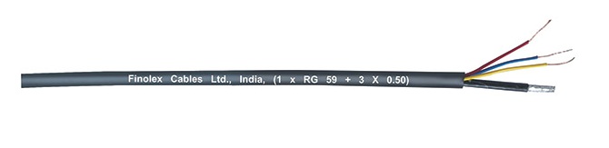 finolex rg59 cctv cable