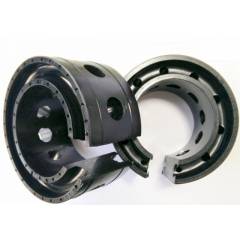Genting Coil Spring Buffer Set For Volkswagen Vento, CS10213