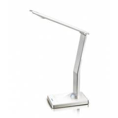 Philips 5W White Aluminium LED Icare Table Lamp