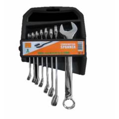 JCBL 1008 8 Pieces Combination Spanner Set
