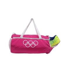 Polestar Premium Pink Polyester Duffel Bag